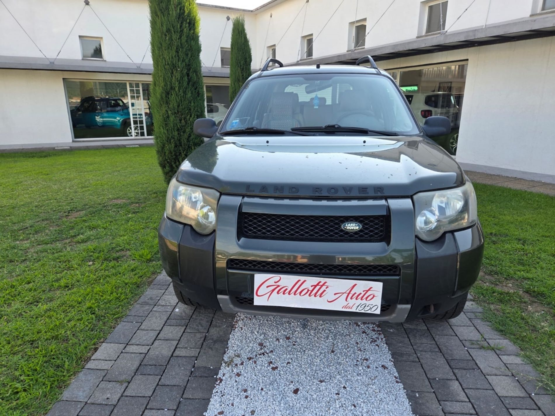 Land Rover Freelander 2.0 diesel 111cv - Gallotti Auto
